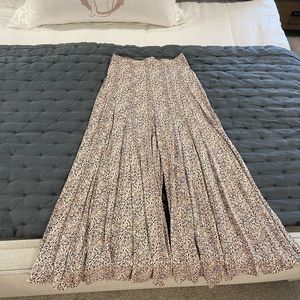 Petal & Pup, Neveah Wide Leg Cropped Pant